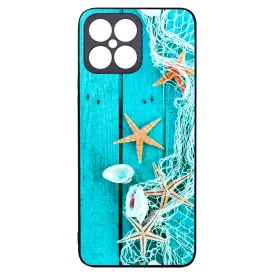 Tengeri csillag kagyló nyár Honor X8 tok