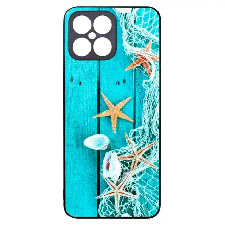 Tengeri csillag kagyló nyár Honor X8 tok