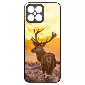 szarvas szarvasos agancs őszi Honor X8 tok