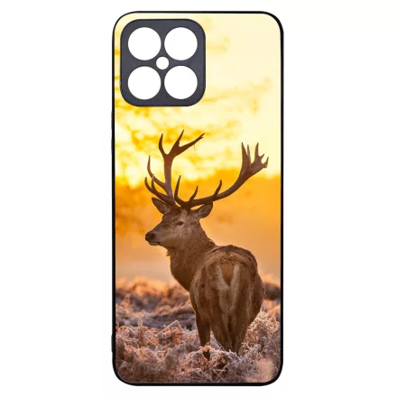 szarvas szarvasos agancs őszi Honor X8 tok