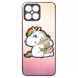 unicorn unikornis fantasy csajos Honor X8 tok