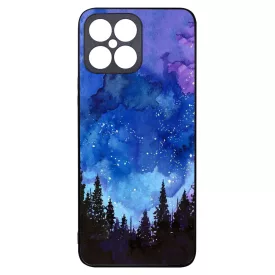 téli karácsonyi art Honor X8 tok