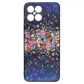 virágos tavaszi art Honor X8 tok