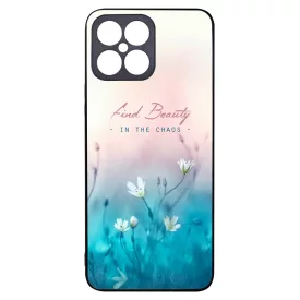 virágos tavaszi art Honor X8 tok