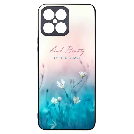 virágos tavaszi art Honor X8 tok