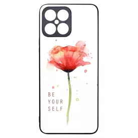 pitypangos be yourself virágos tavaszi Honor X8 tok