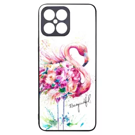 Álomszép Flamingo tropical summer nyári Honor X8 tok