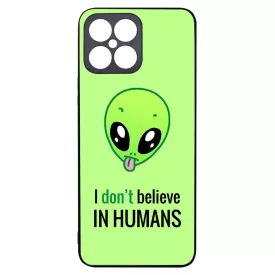 I dont believe in Humans ufo földönkívüli Honor X8 tok