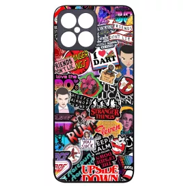 Stranger things matricabomba stickerbomb Honor X8 tok