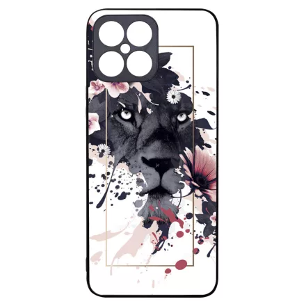 Gyönyörű oroszlán ajándék nőknek valentin napra Honor X8 tok