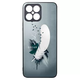 Dream - Álom - Feather, Tollas ajándék nőknek valentin napra Honor X8 tok