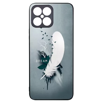 Dream - Álom - Feather, Tollas ajándék nőknek valentin napra Honor X8 tok