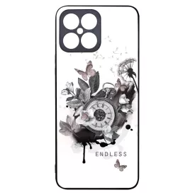 Endless - végtelen szerelem, pillangós ajándék nőknek valentin napra Honor X8 tok