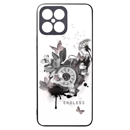 Endless - végtelen szerelem, pillangós ajándék nőknek valentin napra Honor X8 tok