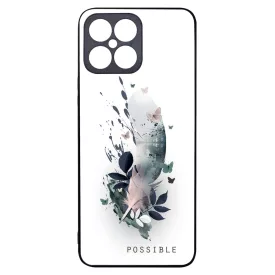 Possible - minden lehetséges - tollas ajándék nőknek valentin napra Honor X8 tok