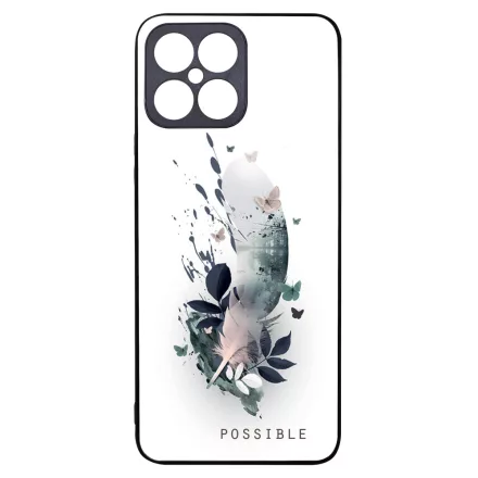 Possible - minden lehetséges - tollas ajándék nőknek valentin napra Honor X8 tok