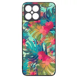 Tropical Beauty - Nyári trópusi mintás Honor X8 tok