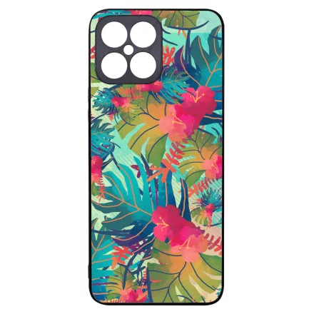 Tropical Beauty - Nyári trópusi mintás Honor X8 tok