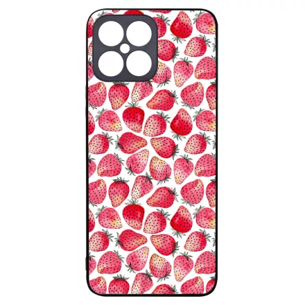 Strawberry BOOM - Eper mintás Honor X8 tok