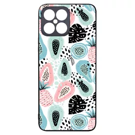 Cute Avocado - Csajos nyári mintás Honor X8 tok