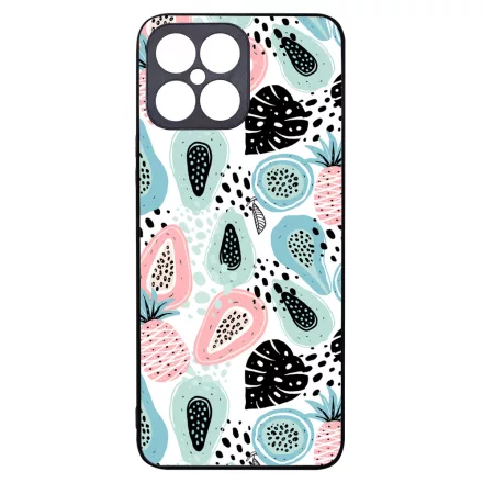 Cute Avocado - Csajos nyári mintás Honor X8 tok