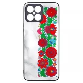 Márványos Matyó magyar mintás hungarian folk Honor X8 tok