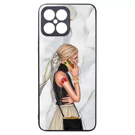 Matyó GIRL magyar mintás hungarian folk Honor X8 tok