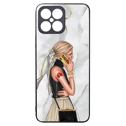 Matyó GIRL magyar mintás hungarian folk Honor X8 tok