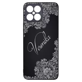 Kérd a neveddel - Matyó magyar mintás hungarian folk Honor X8 tok