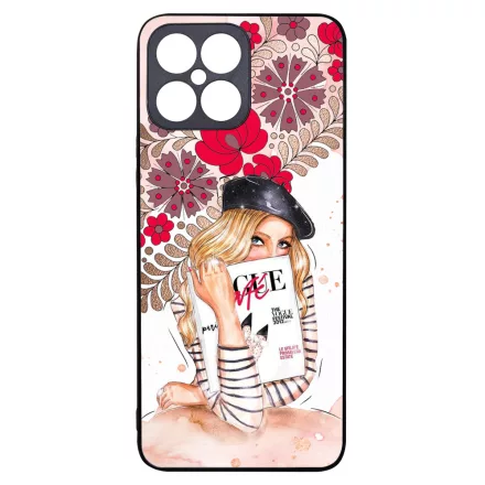 Matyó & Fashion Girl magyar mintás hungarian folk Honor X8 tok