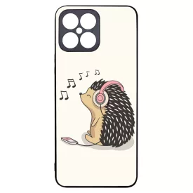 Csak a zene - Sünis sündisznós Honor X8 tok