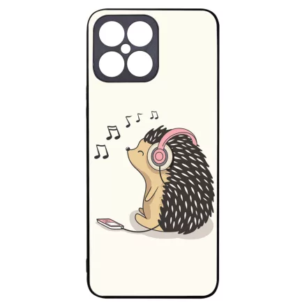 Csak a zene - Sünis sündisznós Honor X8 tok