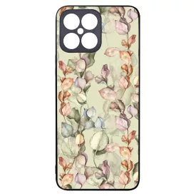 Vintage Ősz virág mintás Honor X8 tok