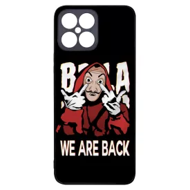 We are back - A Nagy Pénzrablás - la casa de papel Honor X8 tok