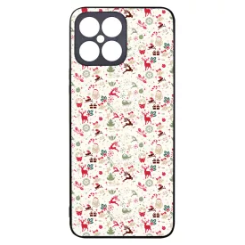 Classic Christmas - karácsony mintás Honor X8 tok