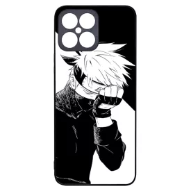 Kakashi Black & White - naruto anime Honor X8 tok