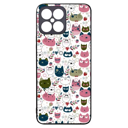 Csak vidáman - Cicák Honor X8 tok