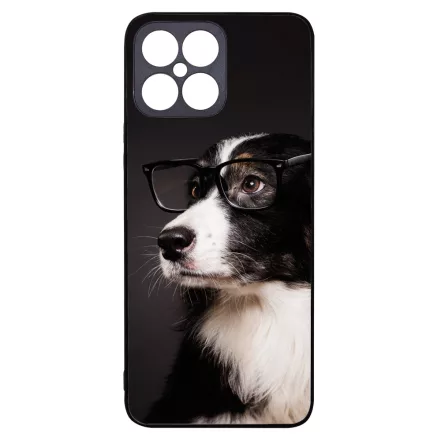 Csak okosan kutya mintás Honor X8 tok