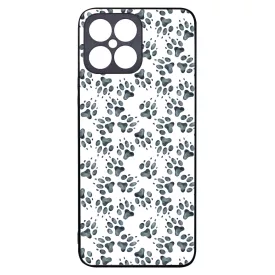 Kutya tapi mintás - tappancs Honor X8 tok