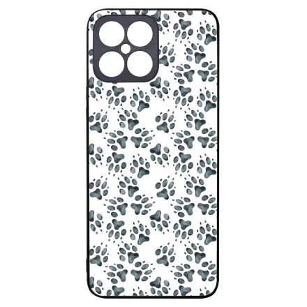 Kutya tapi mintás - tappancs Honor X8 tok