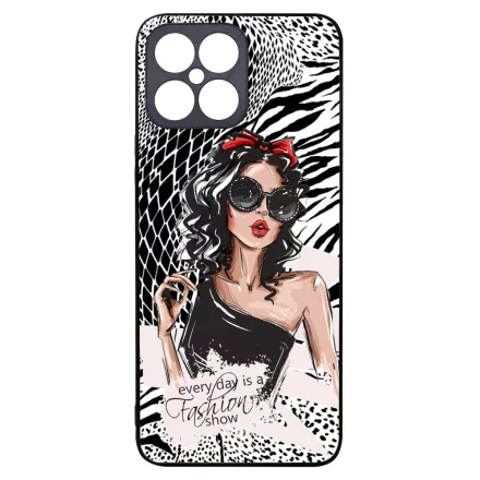 Fashion Show Girl Wild Beauty Csajos Allat mintas Honor X8 tok