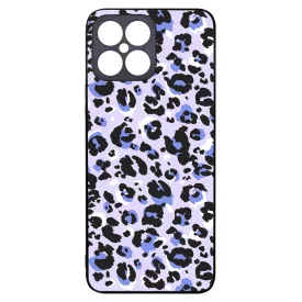 Purple Leopard Wild Beauty Csajos Allat mintas Honor X8 tok