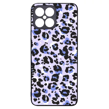 Purple Leopard Wild Beauty Csajos Allat mintas Honor X8 tok