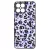 Purple Leopard Wild Beauty Csajos Allat mintas Honor X8 tok