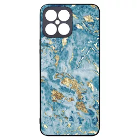 Blue Gold marvanyos marvany mintas Honor X8 tok