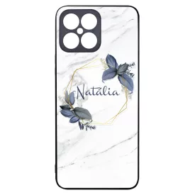 marble marvany mintas viragos Honor X8 tok