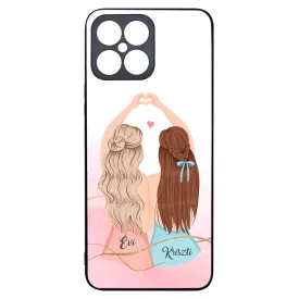 BFF Heart Best Friends forever legjobb baratnos Honor X8 tok