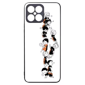 Cute Team Karasuno Honor X8 tok