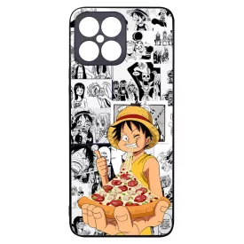 Monkey D Luffy Pizza - One Piece Honor X8 tok