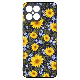 Csodaszep napraforgos Hello Nyar Honor X8 tok